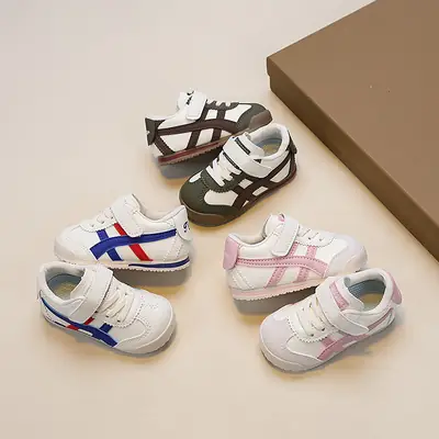 Spring and Autumn New Baby Girl Shoes Soft Sole Toddler Shoes Children sneaker 1-3 Years Old Men's Forrest Gump Shoes
