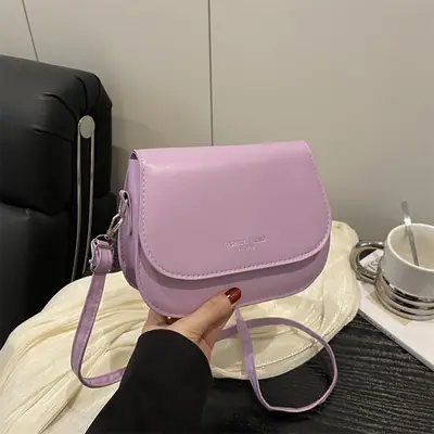 Lush Purple Crossbody Bag for Women 2025