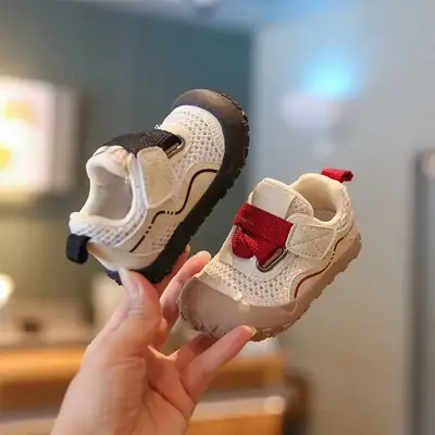 New Baby Mesh Shoes for Girls & Boys Anti-Kick
