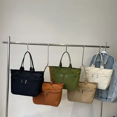 Women Large Canvas Tote Bag 2025 New Arrival