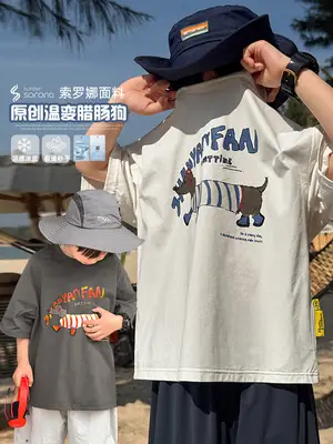 Kids Grey Graphic T-Shirt Boys 2026