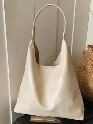 2025 New Maillard Tote Bag Large Capacity Stylish Shoulder Bag