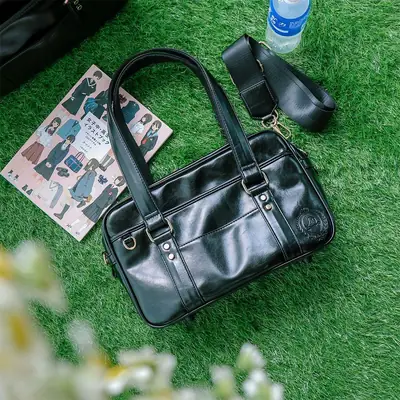 Japanese College Style PU Women's Shoulder Bag