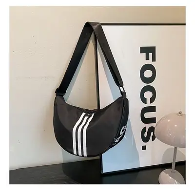Women Waterproof Crossbody Bag Black 2026