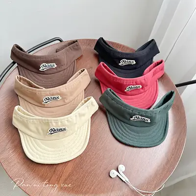 Boys Girls Sunshade Cap American Retro Travel
