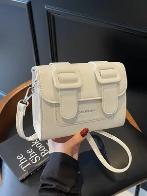 2025 New Style White Crossbody Bag for Women