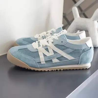 Summer Not Tired Feet Training Shoes Women's 2025 New Mesh Breathable Forrest Gump Shoes Flat Casual All-match White Shoes