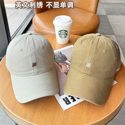 Maroon Baseball Cap with Deep Head Circumference