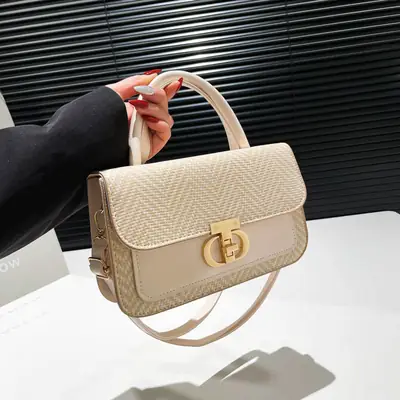 Women's New Plaid Shoulder Bag 2025 Summer