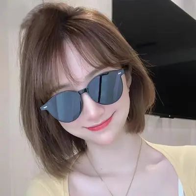 Korean Style Sunglasses for Women Men Polarized Driving