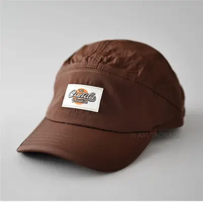 Men's Duck Tongue Baseball Cap Summer Sticker Breathable
