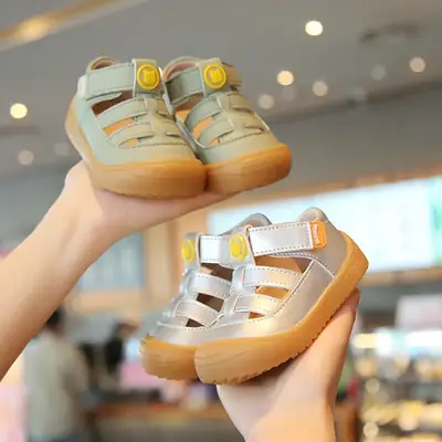 Women's White Velvet Toddler Sandals 1-3Yrs