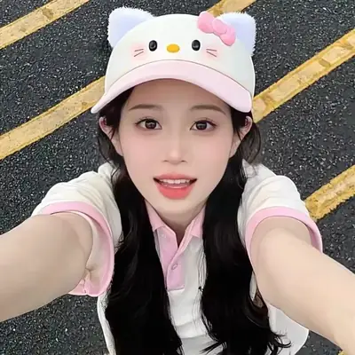 Hello Kitty Cartoon Sun Hat for Kids
