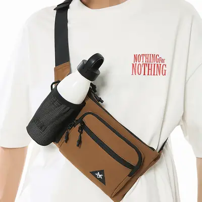 Men Crossbody Chest Bag Summer Sports Cycling Mobile Phone Bag