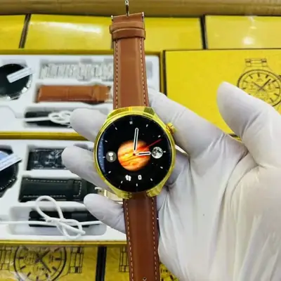 Smart Watch with Bluetooth, Heart Rate & Pedometer