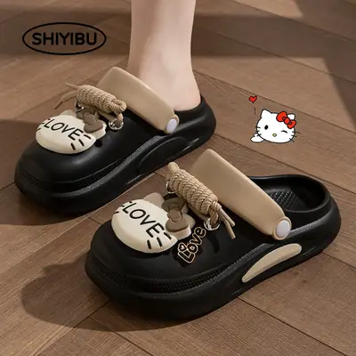 2025 New Hello Kitty EVA Sandals for Women