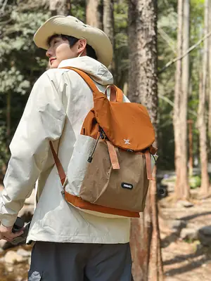 2025 Korean Style Lightweight Outdoor Backpack Large Capacity