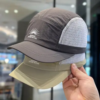Men Mesh Cap Summer All Match Clothing Accessories