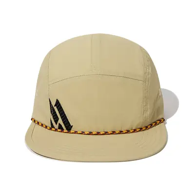 Japanese Style UV Protection Baseball Cap with Orange Trim