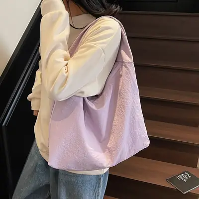 Japanese Fashion Casual Tote Bag Women 2025 New Trendy Large Capacity