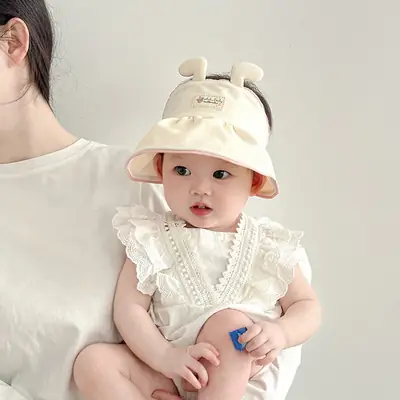 Baby Hat Summer Sun Protection Large Bristle