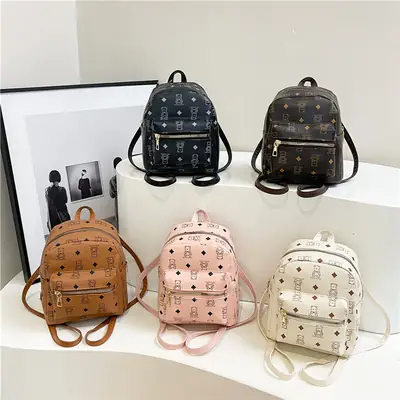 Women's 2025 Summer Backpacks Light Luxury Foreign Style