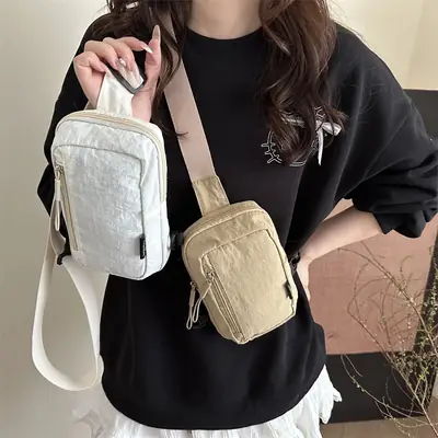 Mini Crossbody Bag for Women Men Lightweight Phone Bag