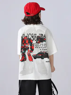 Boys Cotton T-Shirt Summer Wear 2025 Medium Large