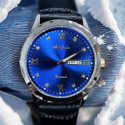 Ailifida Men's Waterproof Luminous Quartz Watch