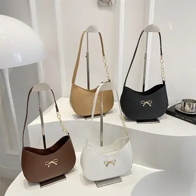 2025 Bow Bag Set for Women Casual Shoulder Crossbody