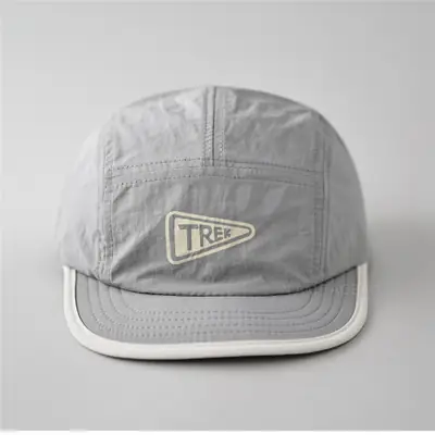Men Women Contrast Edge Baseball Cap Olive