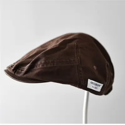 Pink Cotton Forward Cap for Men Women Casual Sunshade Baseball Cap