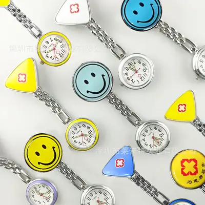 Cute Nurse Watch for Men Women Medical Care Gift