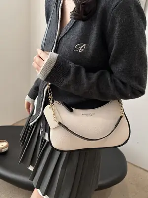 Retro Chain Shoulder Bag for Women 2026