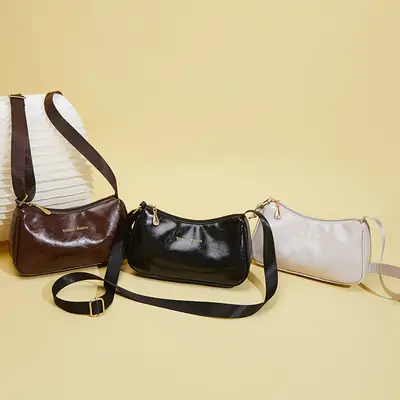 Vintage Underarm Bag 2025 European American Shoulder