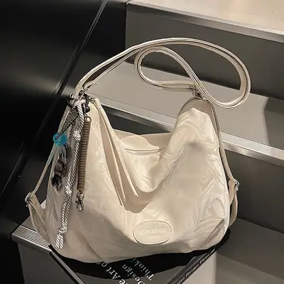 Women's Large Capacity Korean Style Shoulder Bag 2026