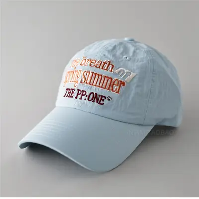 Men Women Fresh Summer Peaked Cap Contrast Color
