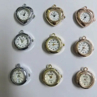 White Round Watch for Men Women Fashion Decor