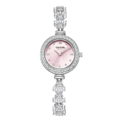 Mermaid Women's Watch Waterproof Diamond Light Luxury Fashion Casual Ladies Easiest for Match Quartz Watch M016