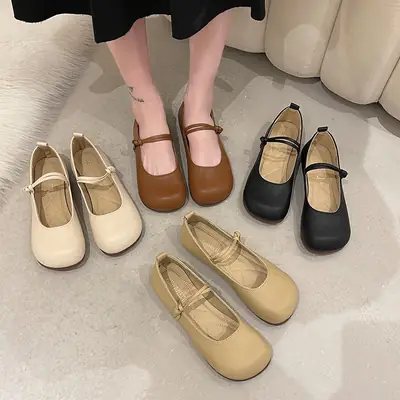 Women Round-Toe Loafers New Spring Summer 2025
