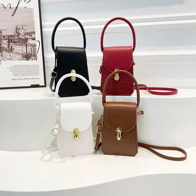 2025 Spring Summer Buckle Shoulder Bag for Women