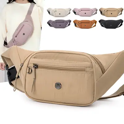 New Cycling Women's Shoulder Bag Water-Repellent Nylon