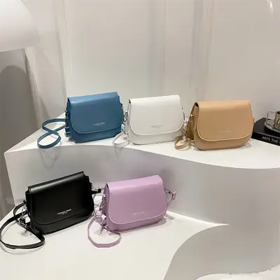 2025 Summer Square Crossbody Bag Set of 4