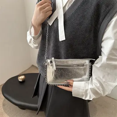 2025 Korean Style Clear Crossbody Bag for Women