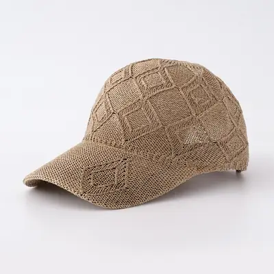 Japanese Style Duckbill Cap for Women Large Head Circumference