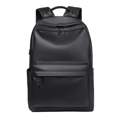 Cross-Border Backpack Men's Casual Waterproof Simple Business Commuting Large-Capacity Business Trip Laptop Bag