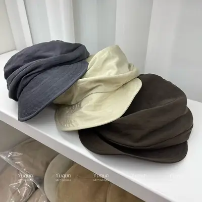 2025 New Summer Japanese Style Thin Newsboy Cap
