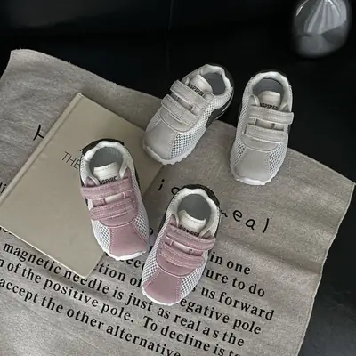Baby Shoes Spring and Autum One-Year-Old Boy Soft-Soled Toddler Shoes Autum 6-12 Months Infant Shoes Sports Non-Slip