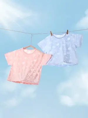 Boys & Girls Summer T-Shirts Breathable Air Conditioned