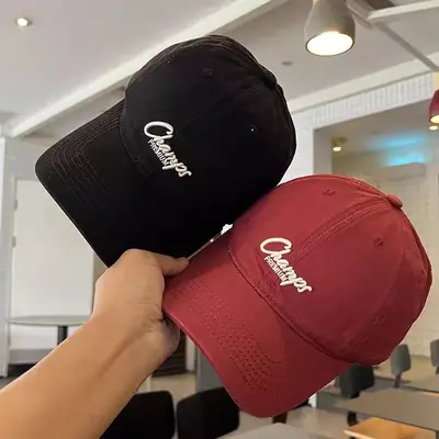 American Retro Baseball Cap with Large Head Circumference